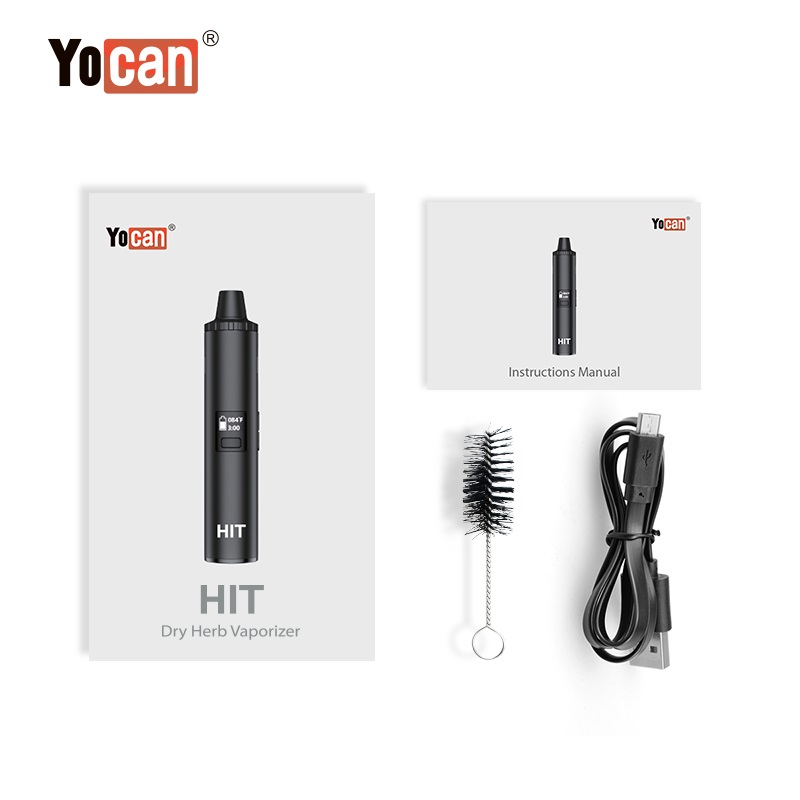 Vaping Area - Original Yocan Hit Dry Herb Vaporizer