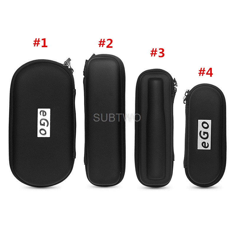 Vaping Area - Leather Ego Zipper Case for Ego
