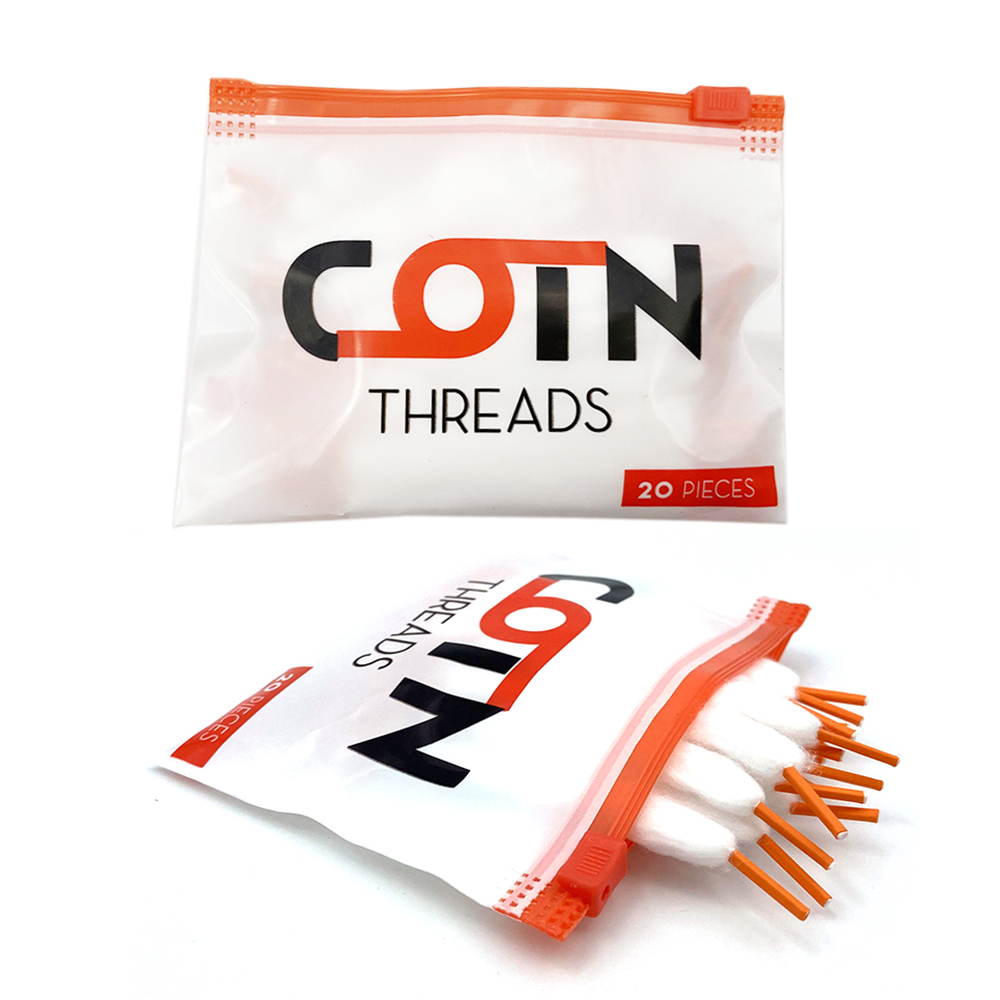 Vaping Area - 20PCS/Bag Shoelace Vape Cotton Cotn Vape