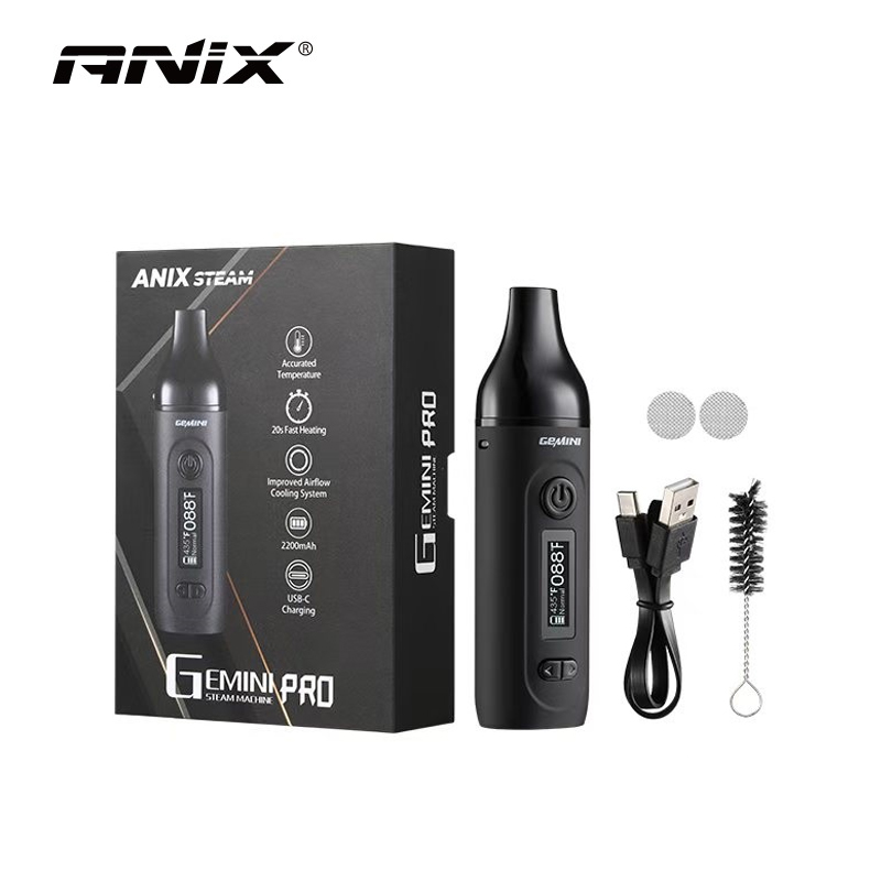 Vape Battery 18650 - 2025 Anix Gemini Pro Dry Herb