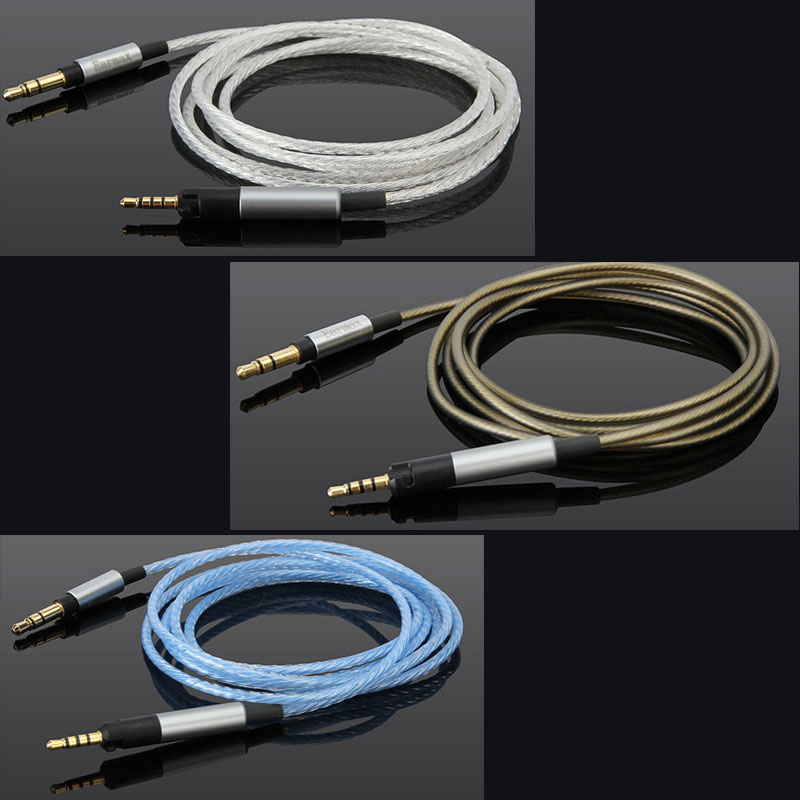 Sennheiser Headphone Hd 560S - Upgrade Silver Plated Audio Cable For