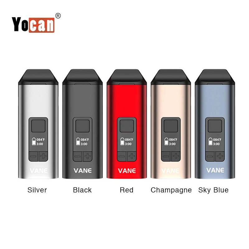 Quick Vape - Original Yocan Vane Dry Herb Vaporizer