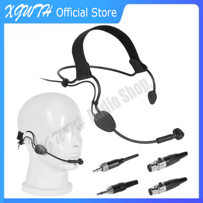 Shure Mic Sm58 - ME3 Headset Microphone Headworn Hypercardioid Condenser