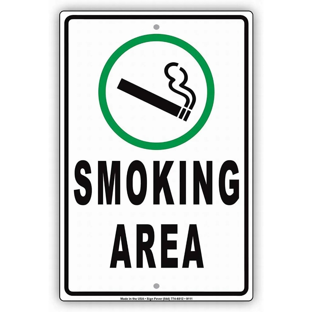 Vaping Shop - 12x16 Inch Vintage Safety Warning Tin
