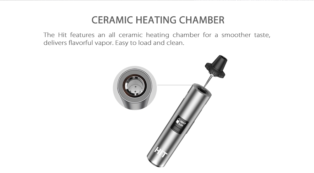 Original Yocan Hit Dry Herb Va - Vaping Area recension och pris