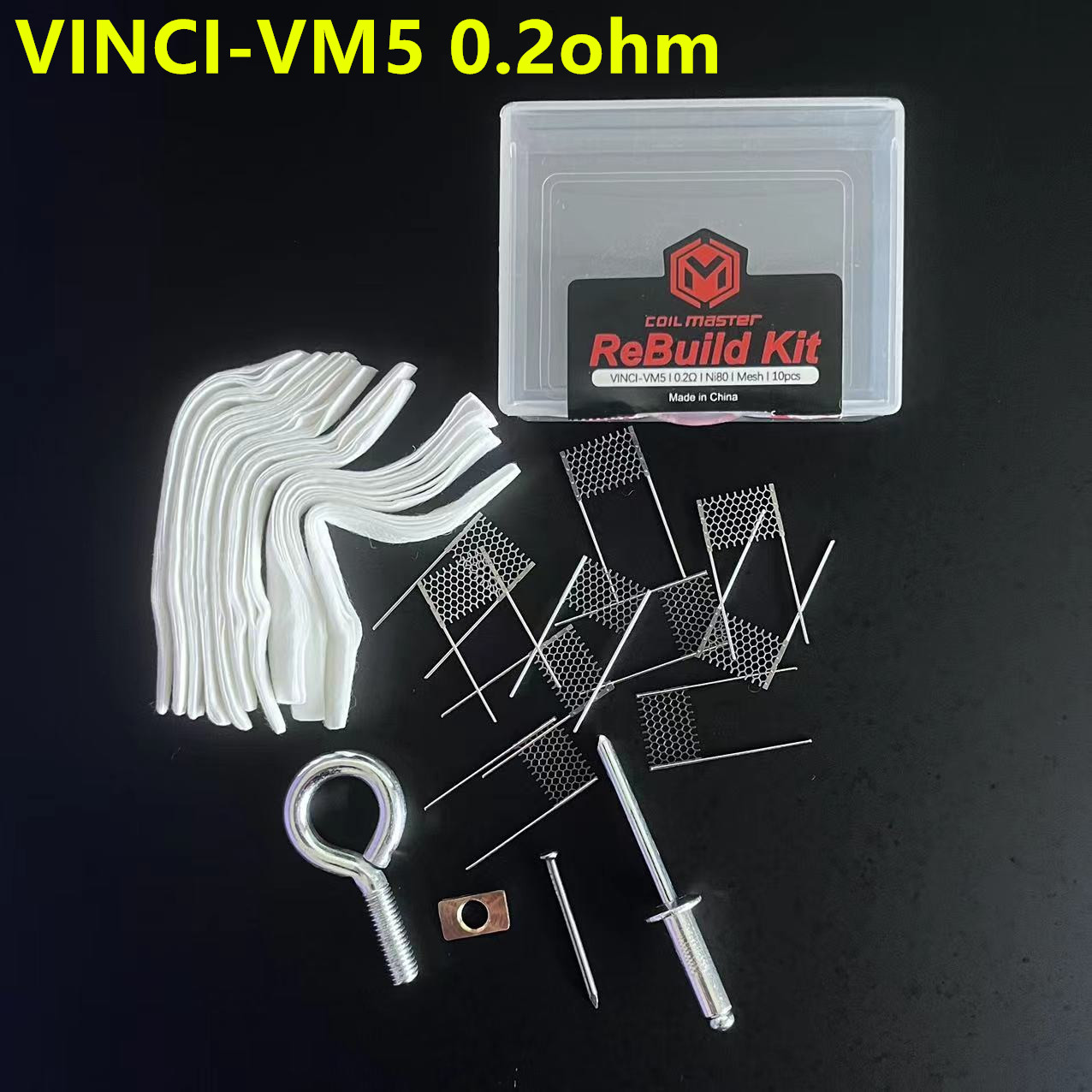 DIY Rebuild Kit For PNP Rebuil - Coil Building Kit recension och pris
