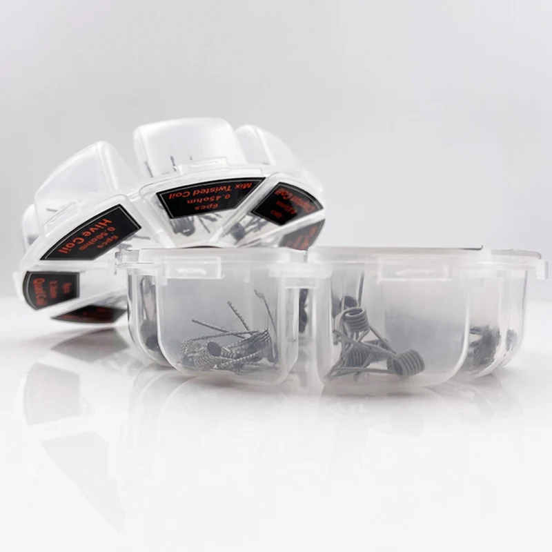 Vmiss 8 In 1 Prebuilt Coil Cla - Clapton Wire Pre Built recension och pris