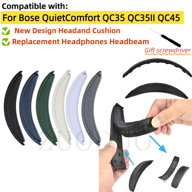 Removeable Headband For BOSE Q - Bose Headphone Qc45 recension och pris