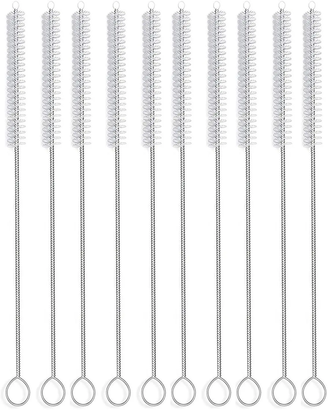 10Pcs/Set Stainless Steel Long - Weed Vaping Accessories recension och pris