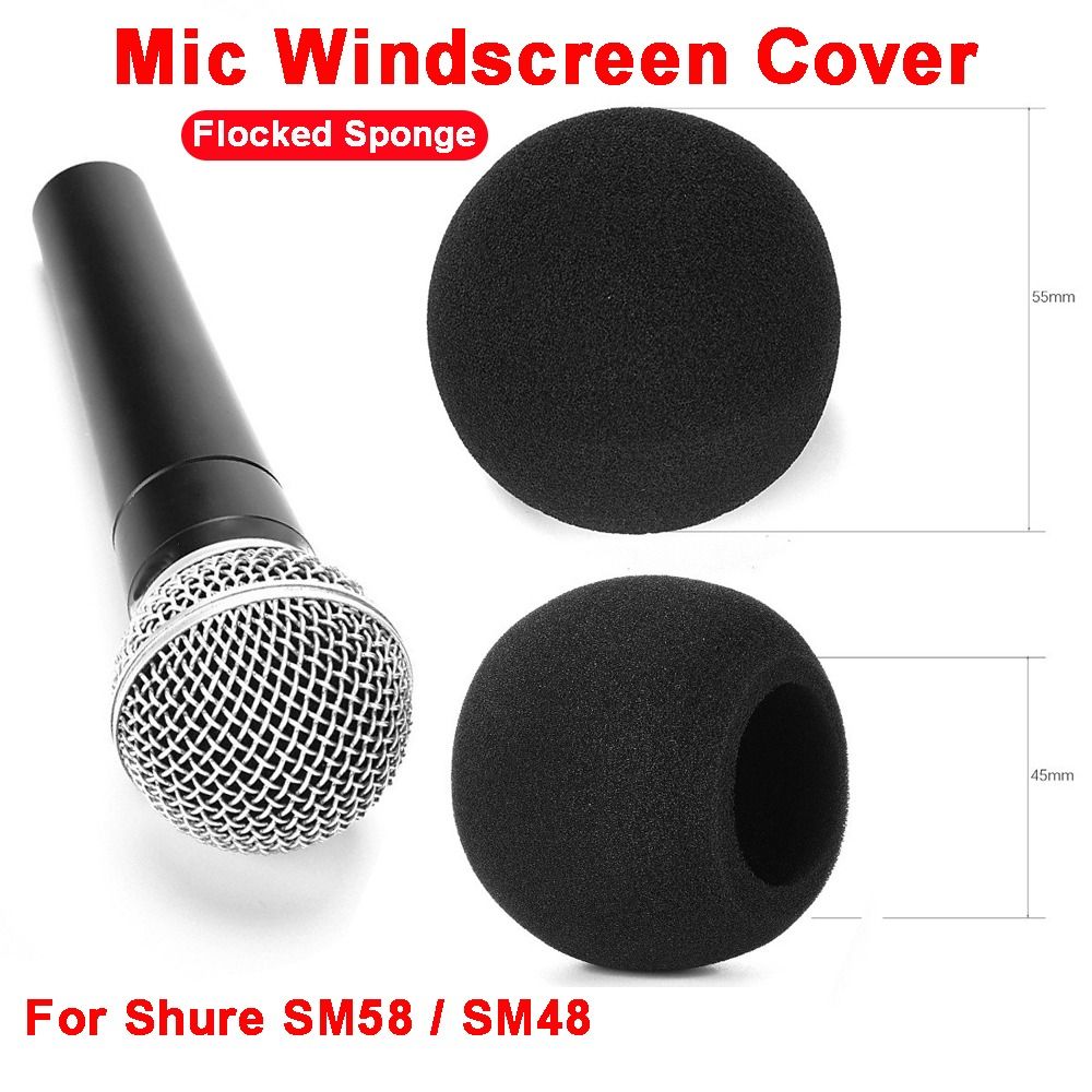 Replacement Mic Windscreen Cov - Shure Mic Sm58 recension och pris