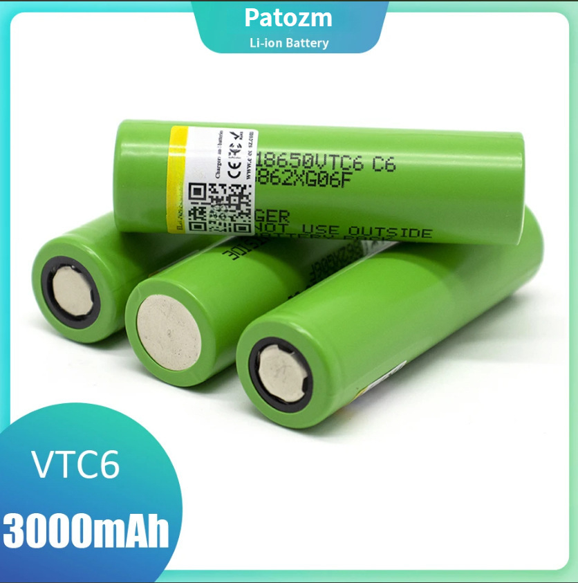 Son VTC6 18650 Battery 3000mAh - Vape Battery 18650 recension och pris
