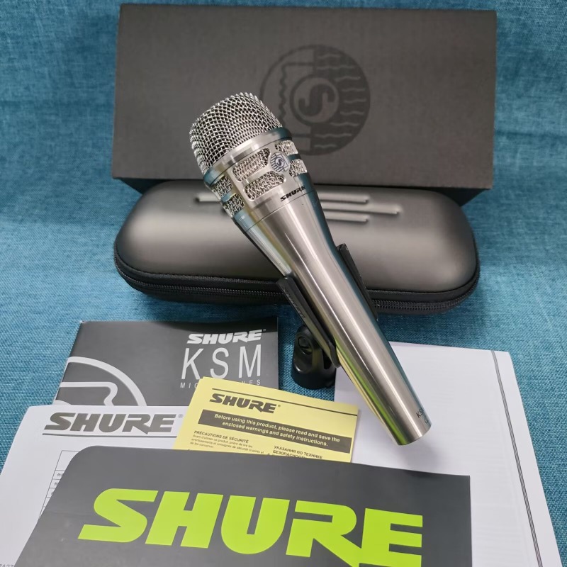 Shure KSM8 Professional Vocal  - Shure Mic Sm58 recension och pris