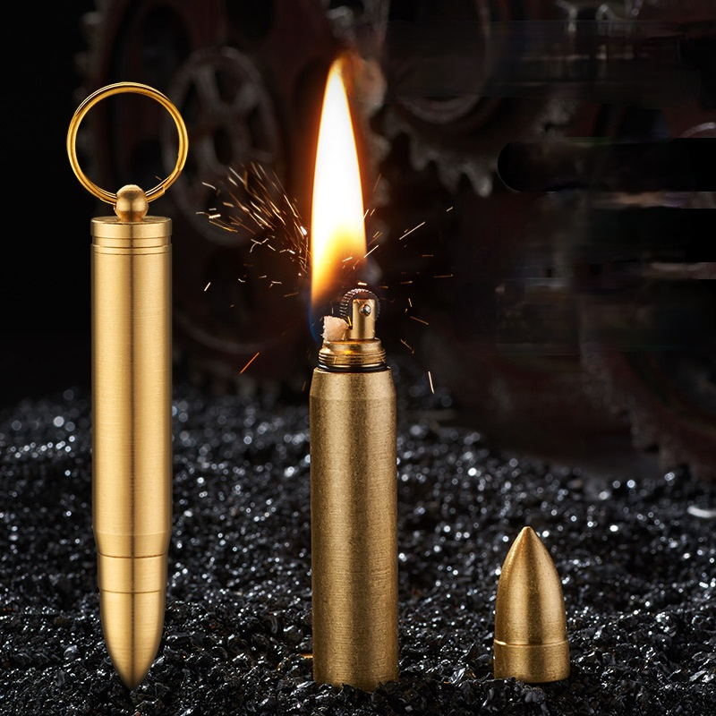 Bullet Shaped Copper Kerosen e - Weed Vaping Accessories recension och pris