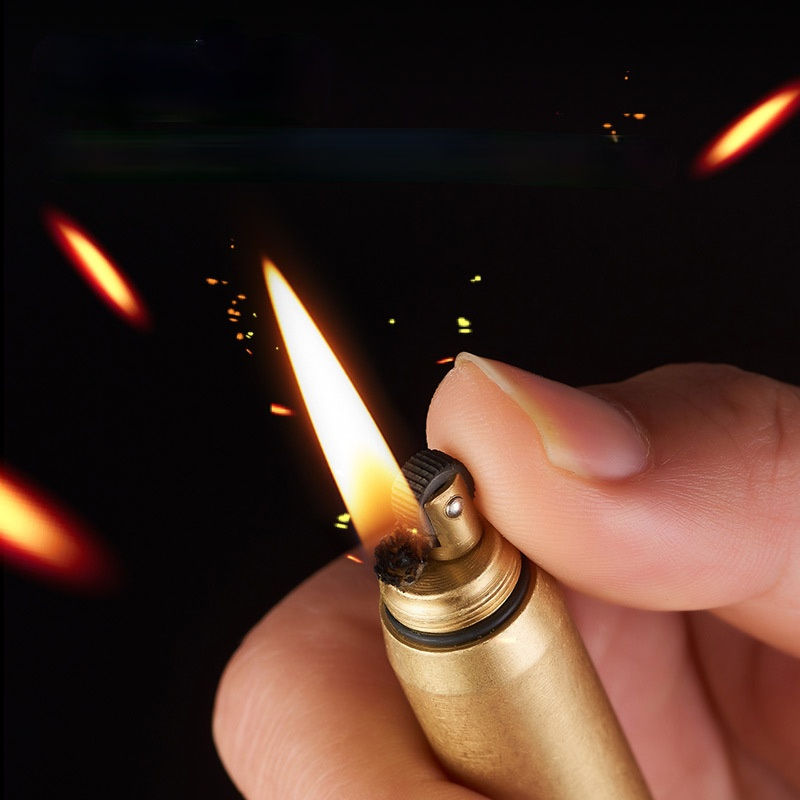Bullet Shaped Copper Kerosen e - Weed Vaping Accessories recension och pris