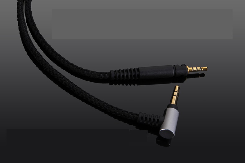 Replace nylon Audio Cable For  - Sennheiser Headphone Hd 560S recension och pris