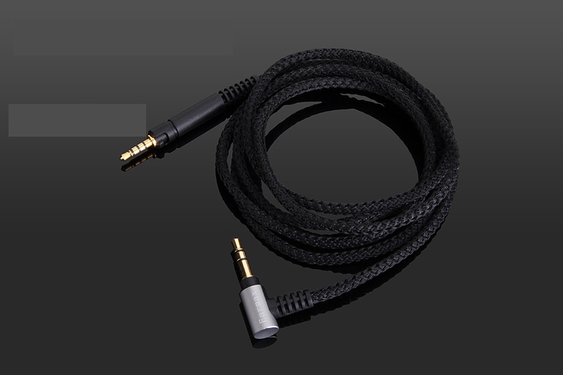 Replace nylon Audio Cable For  - Sennheiser Headphone Hd 560S recension och pris