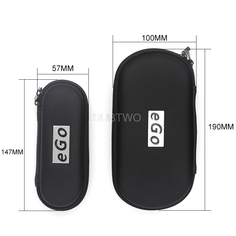 Leather Ego Zipper Case for Eg - Vaping Area recension och pris