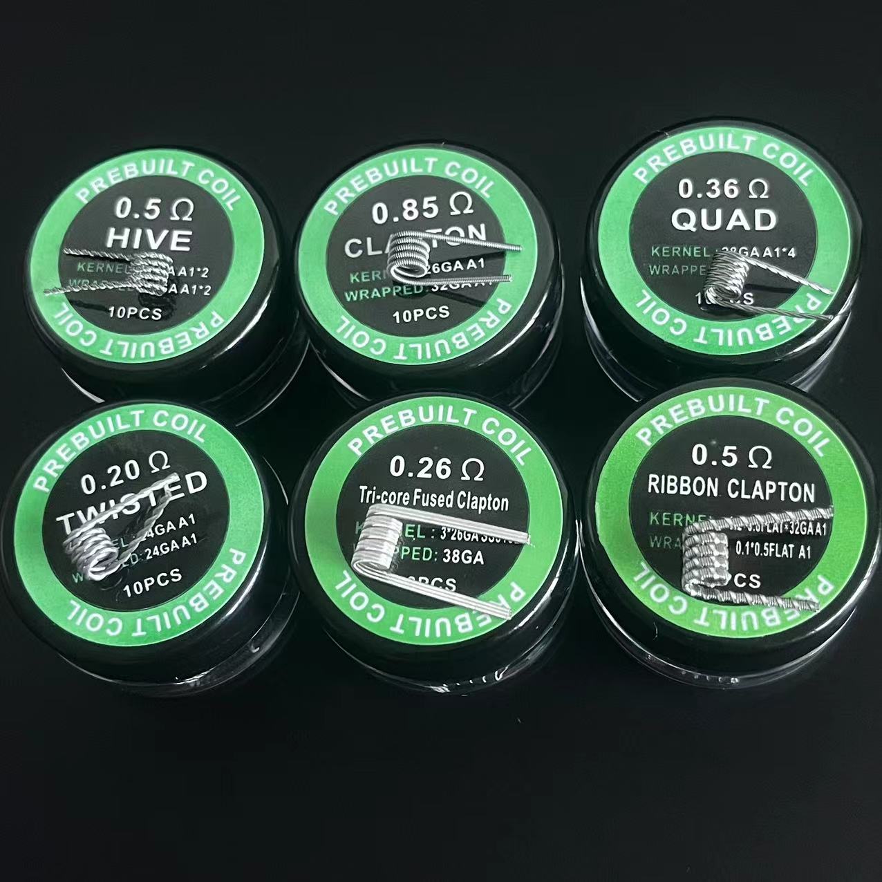 50pcs/30pcs/20pcs/10pcs DL RDL - Clapton Wire Pre Built recension och pris