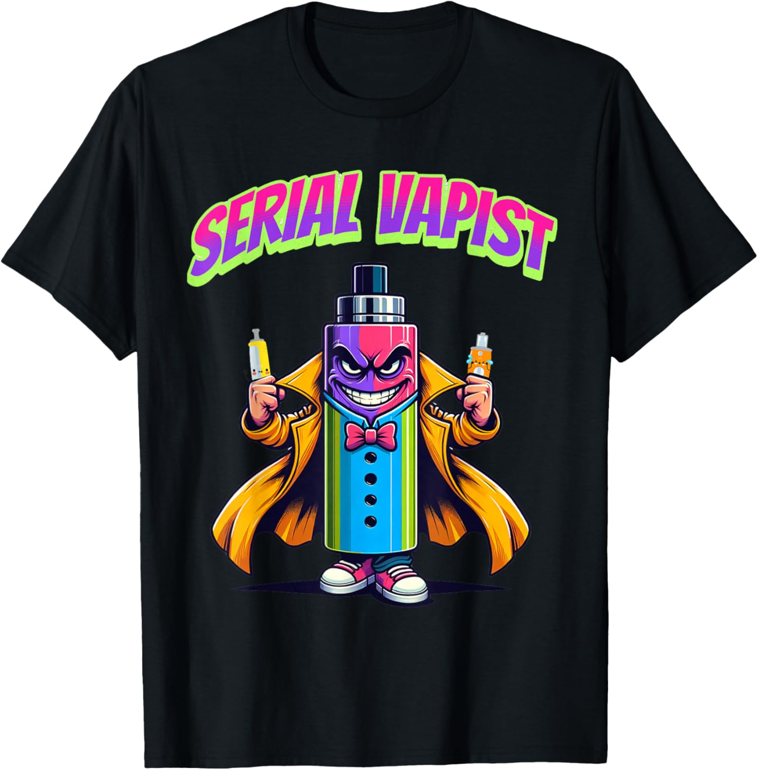 Serial Vapist Cartoon Vape Mod - Vaping Shop recension och pris