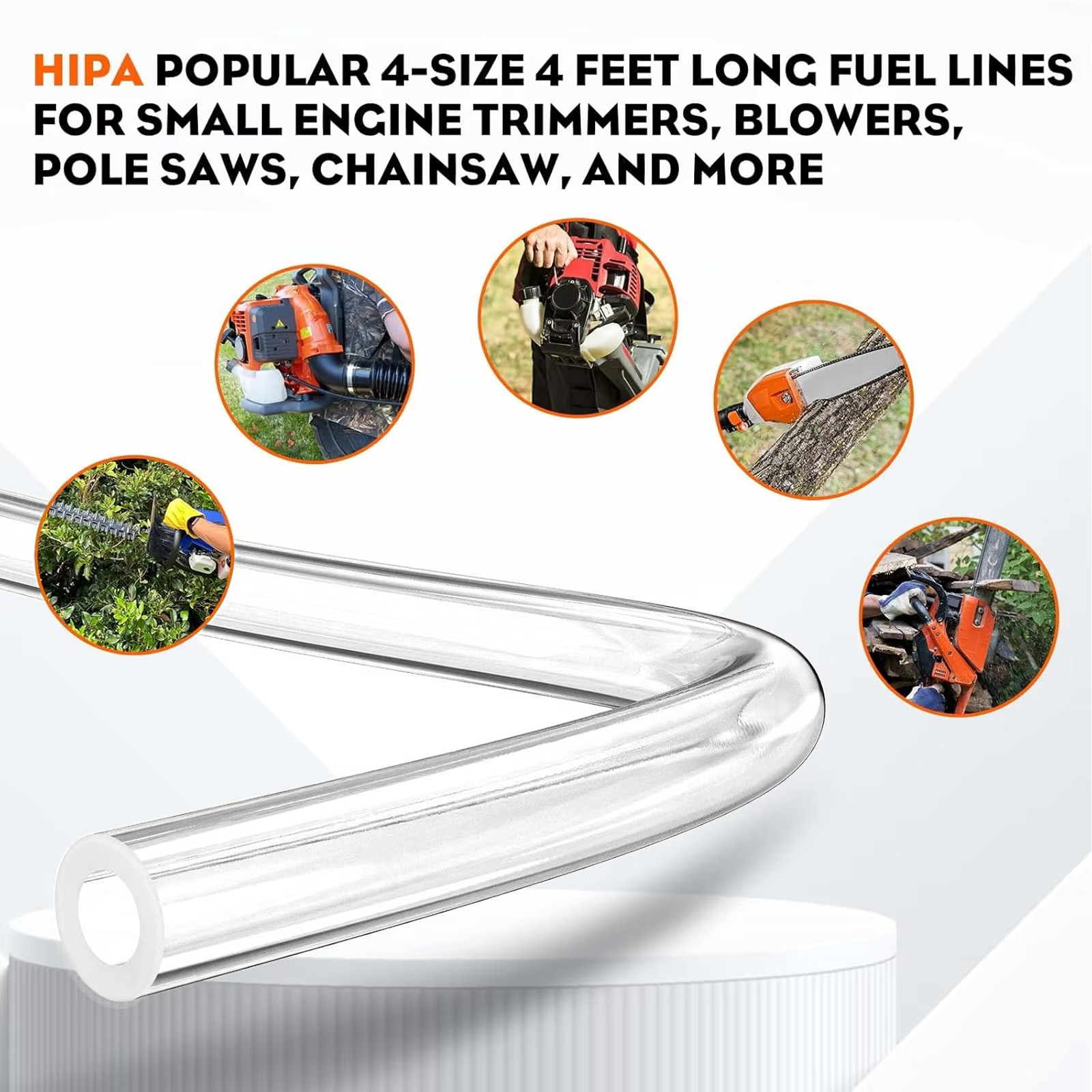 TSES 2~8Pcs Fuel Line Hose for - Dry Herb Vaping Accessories recension och pris
