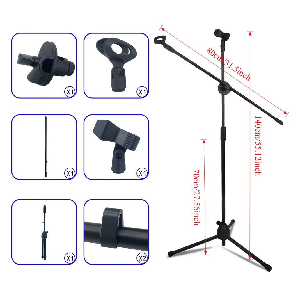 Performance Microphone Floor S - Shure Mic Sm58 recension och pris