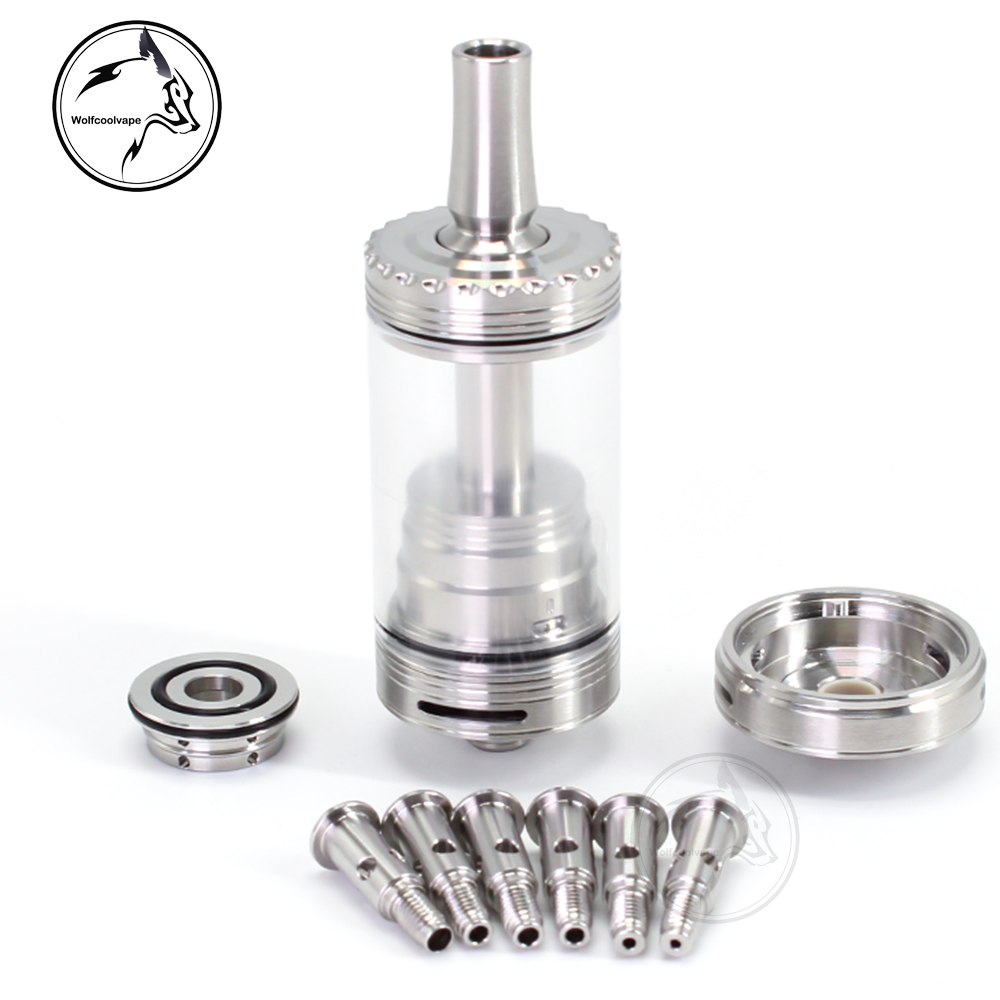 Wolfcoolvape Minister MTL RTA  - Vaping Air recension och pris