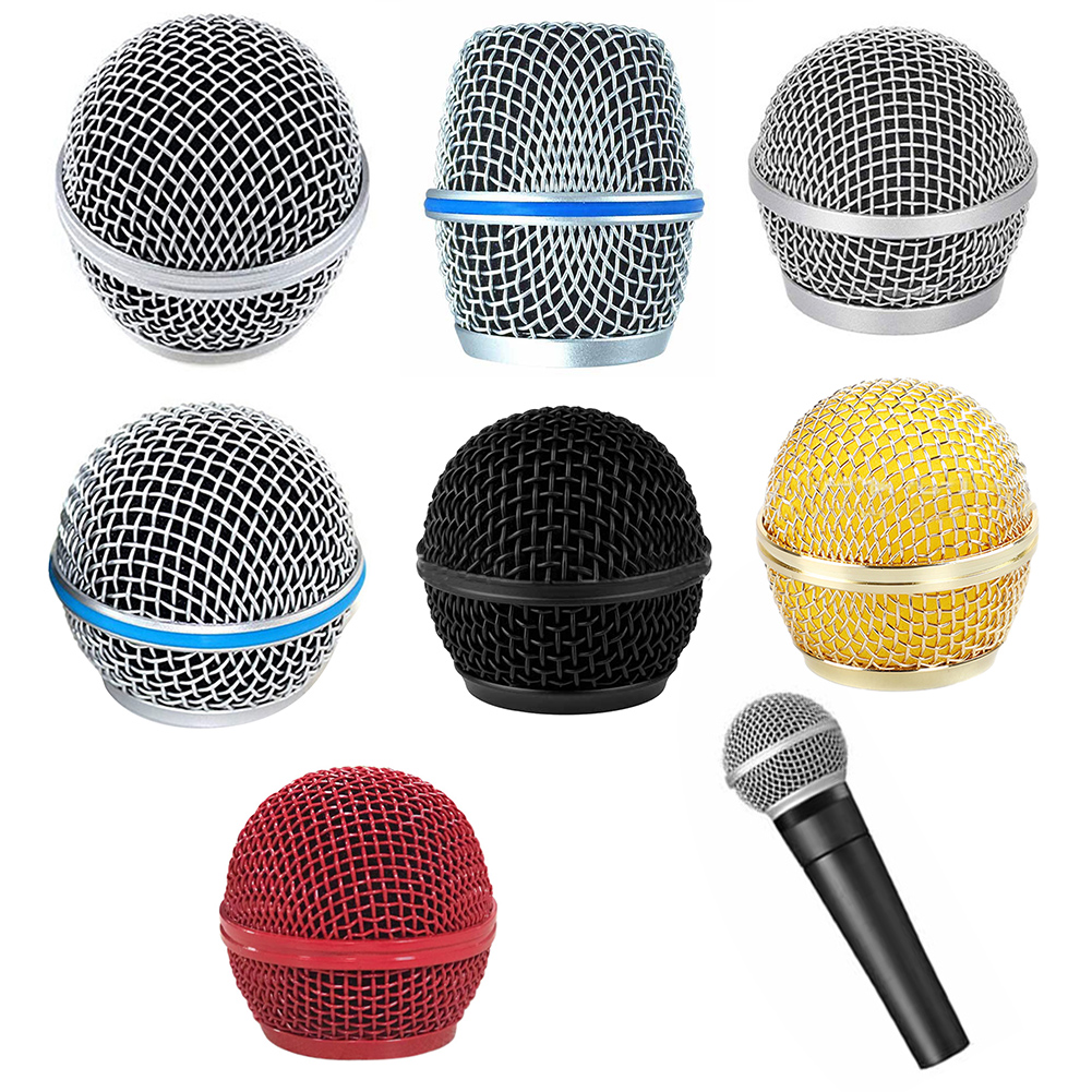 1pc Microphone Replacement Hea - Shure Mic Sm58 recension och pris
