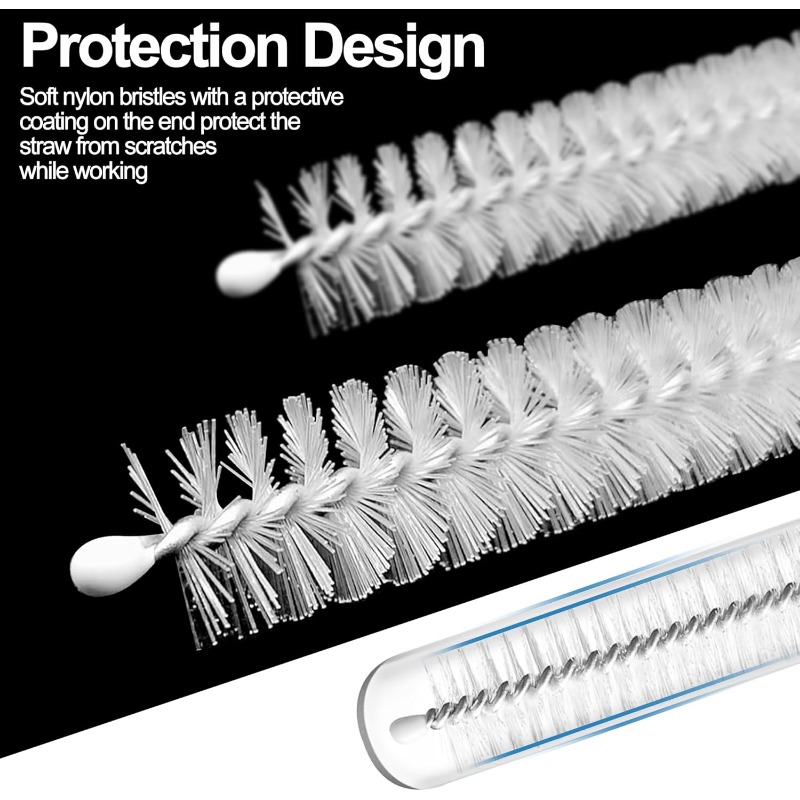 Drinking Straw Cleaning Brush  - Weed Vaping Accessories recension och pris