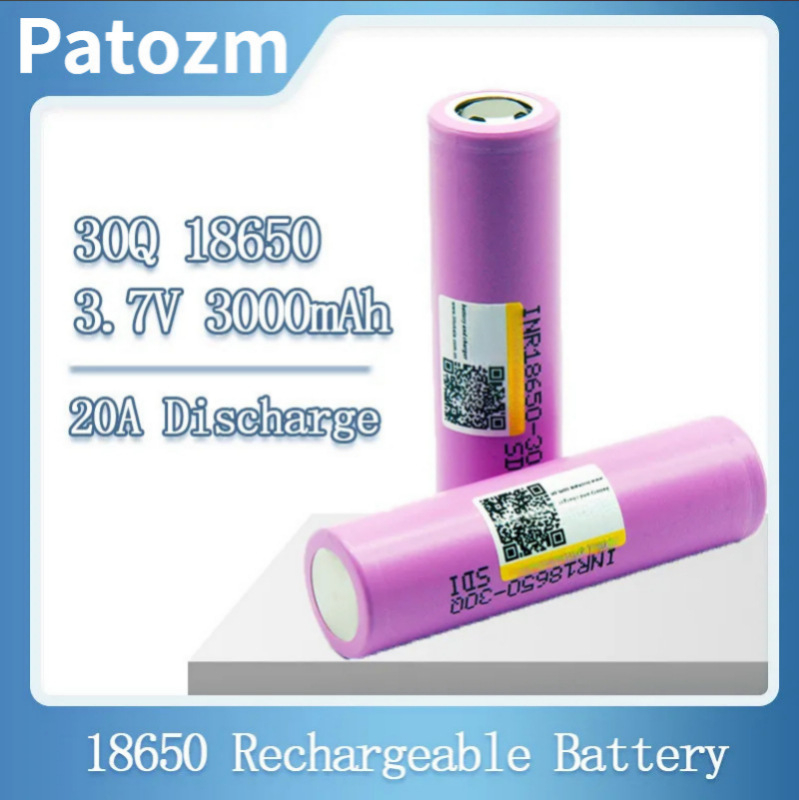 Semsung 30Q 18650 Battery 3000 - Vape Battery 18650 recension och pris