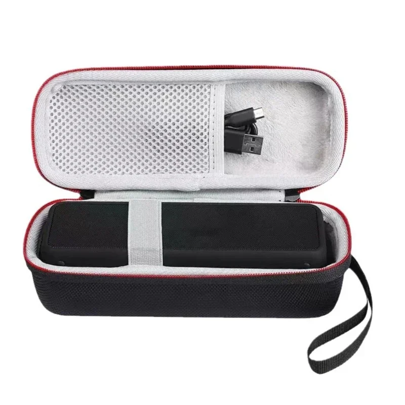 Portable EVA Hard Storage Bag  - Anker Speaker Soundcore Boom 2 recension och pris