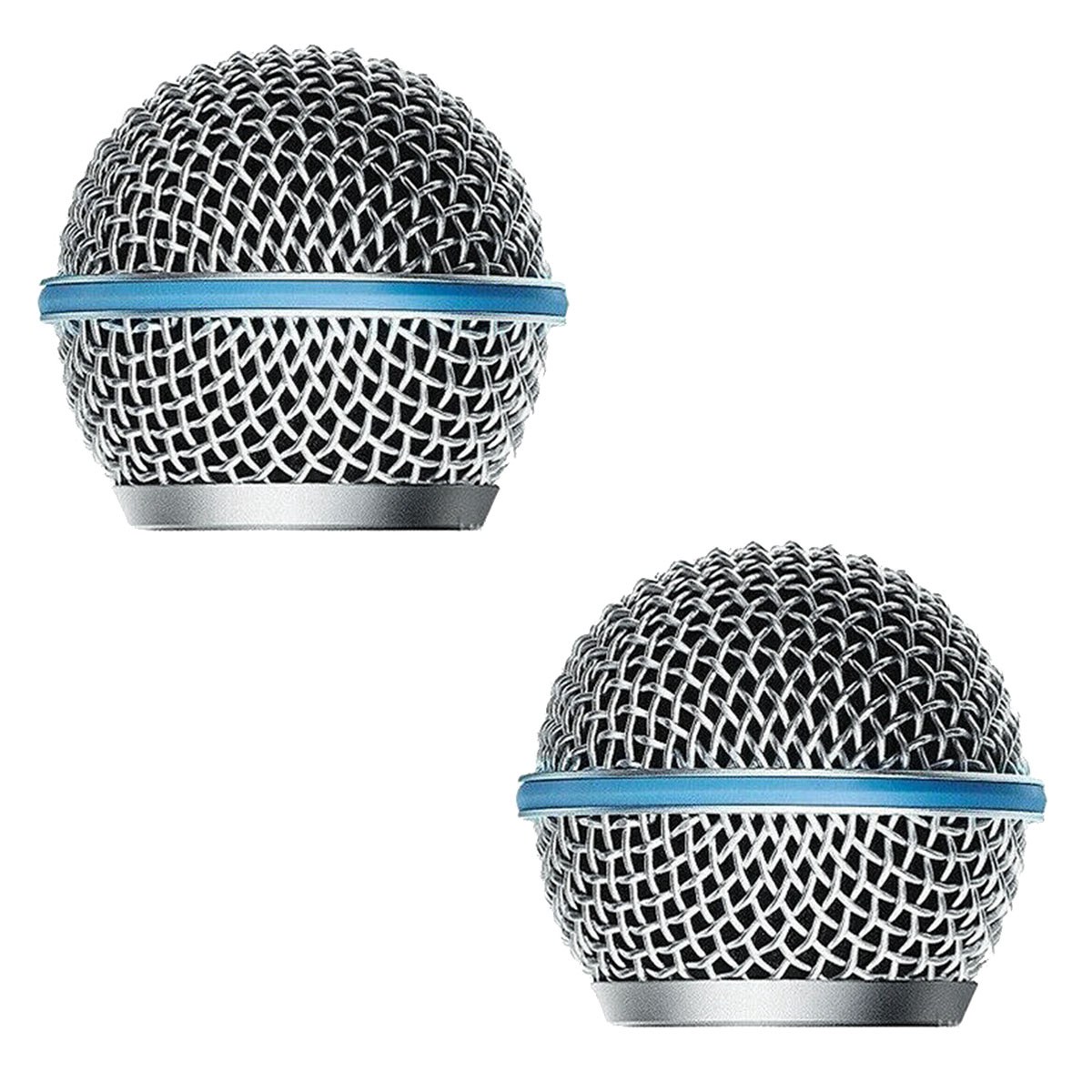 2PCS Microphone Grill Mic Gril - Shure Mic Sm58 recension och pris