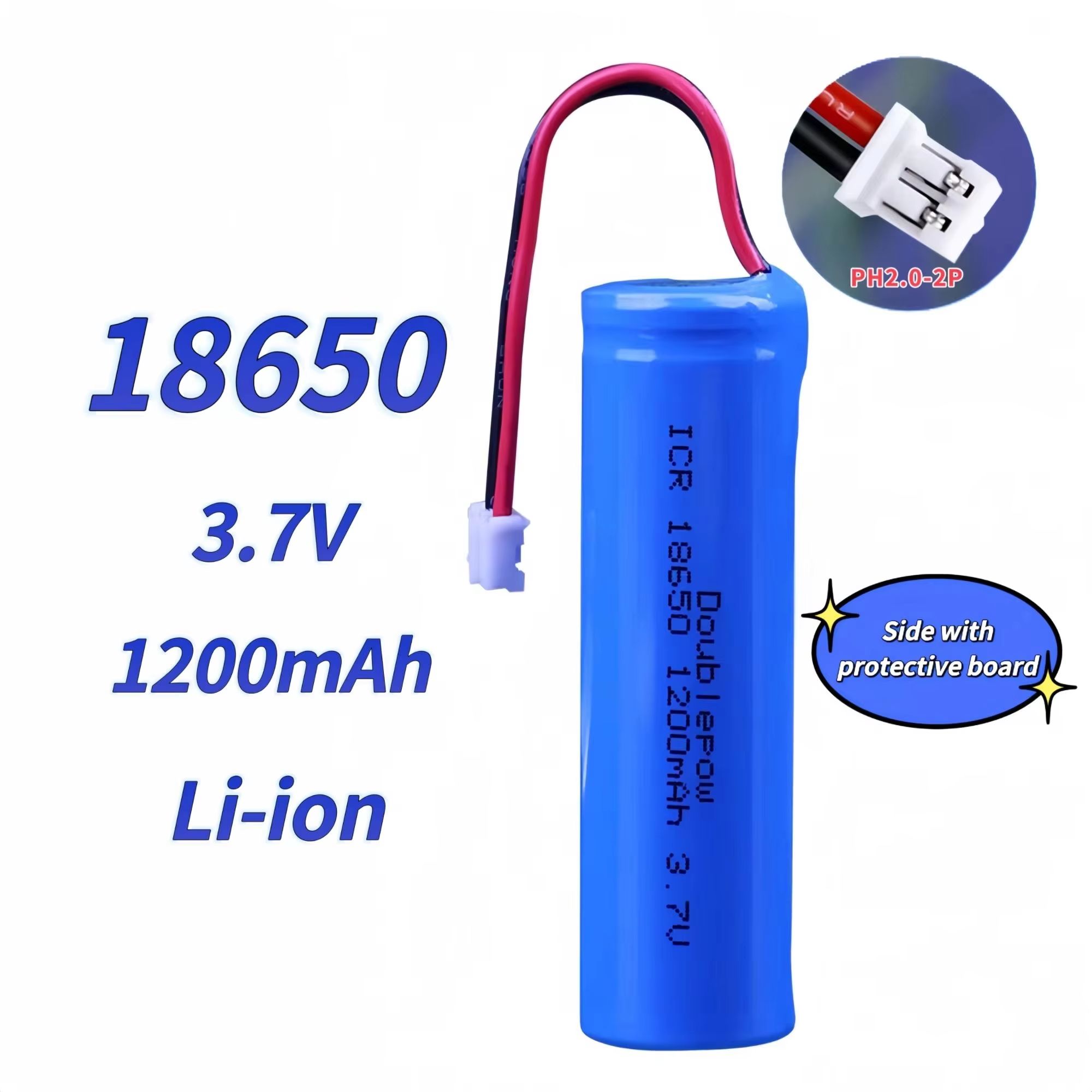 18650 rechargeable lithium bat - Vape Battery 18650 recension och pris
