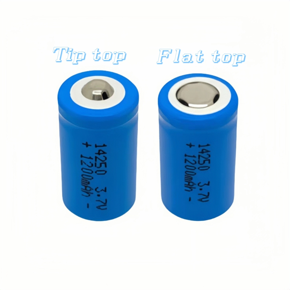 10PCS Quick Charge 14250 3.7V  - Quick Vape recension och pris