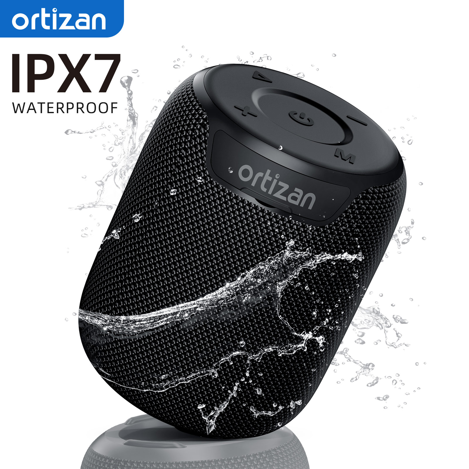Ortizan Bluetooth Speakers, Po - Anker Speaker Soundcore Mini recension och pris