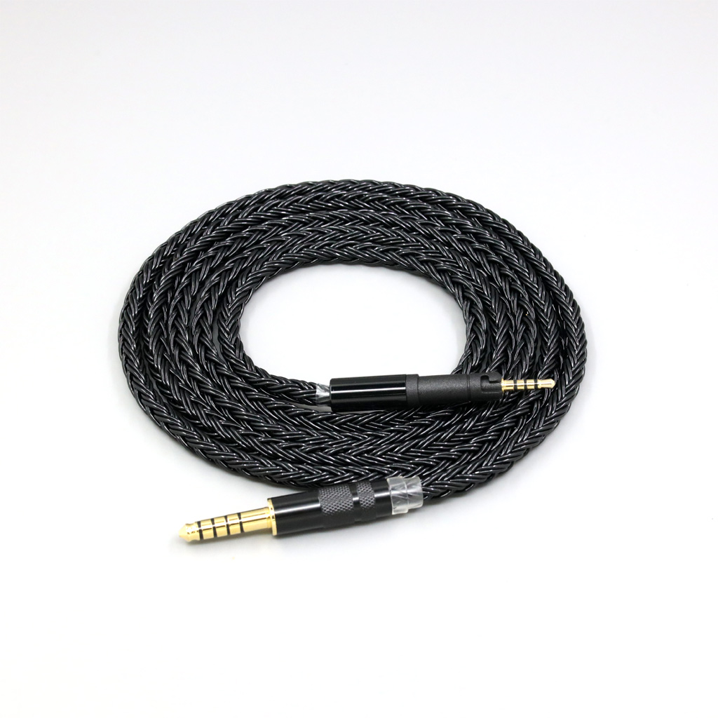 16 Core Black Braided HIFI Aud - Sennheiser Headphone Hd 560S recension och pris