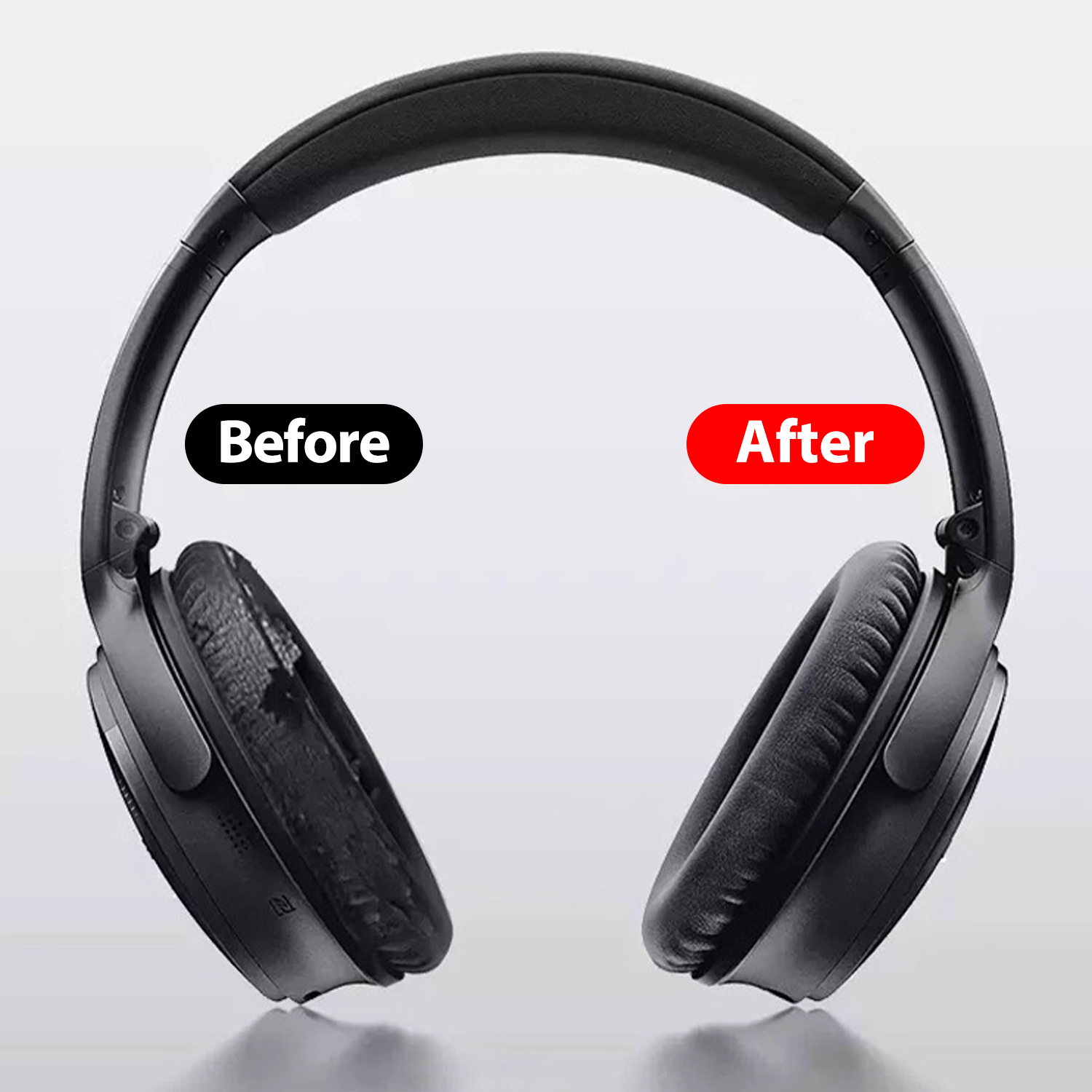 Replacement Ear Pads Cushions  - Bose Headphone Qc45 recension och pris