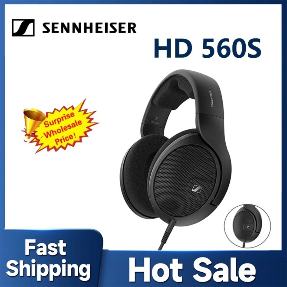 Sennheiser HD 560S Open Back O - Sennheiser Headphone Hd 560S recension och pris