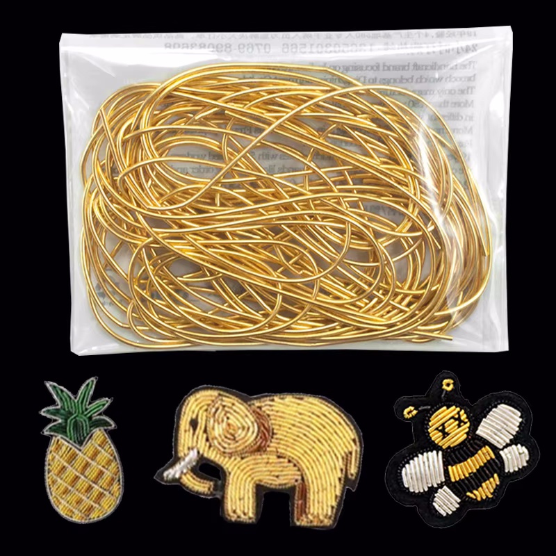 2.6M 1-1.5mm Bullion Wire Fren - Coil Building Kit recension och pris