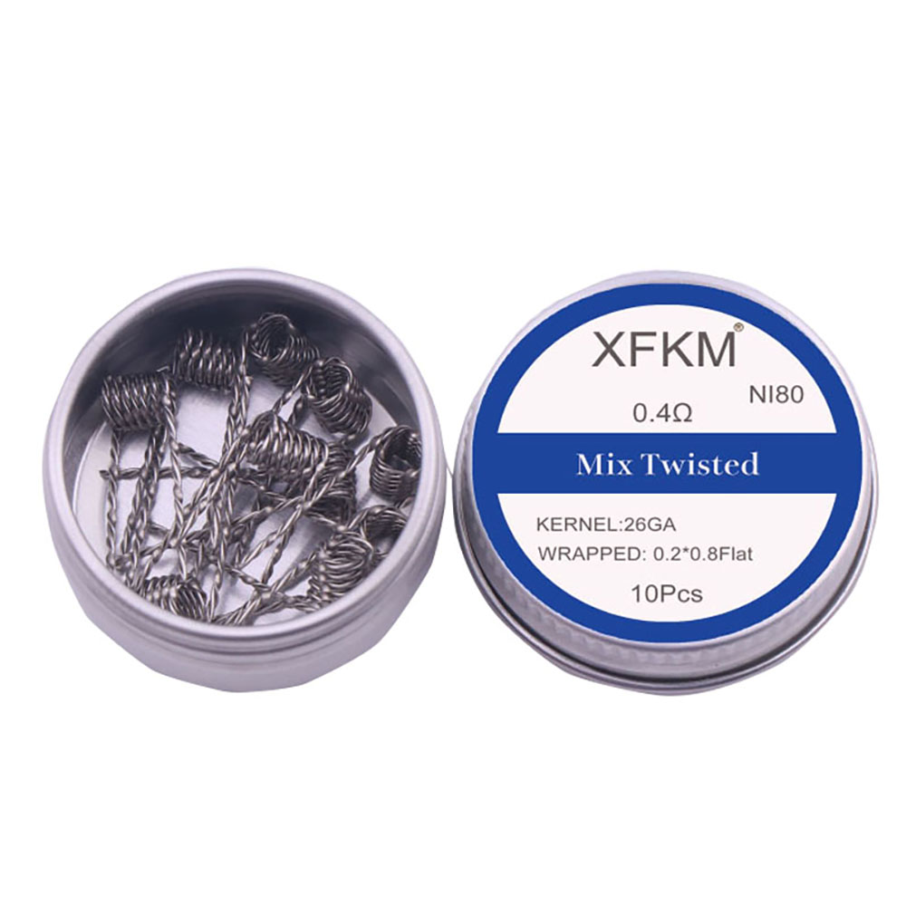 PreBuilt Inner Diameter 3mm Co - Clapton Wire Pre Built recension och pris