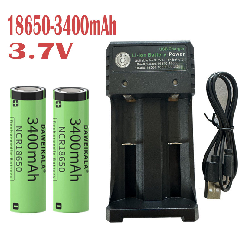 Premium 18650B 3400mAh 3.7V Ba - Vape Battery 18650 recension och pris