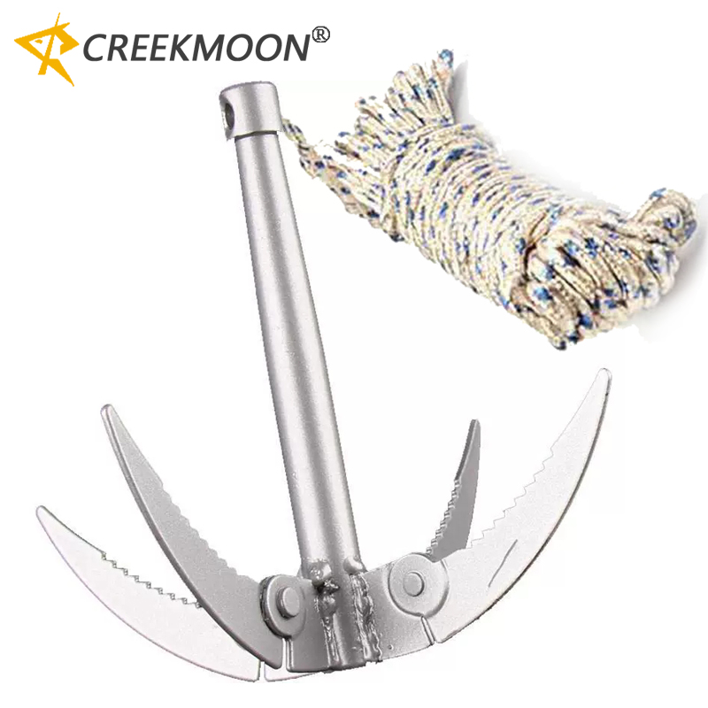 4 Claw Anchor Sickle Foldable  - Dry Herb Vaping Accessories recension och pris