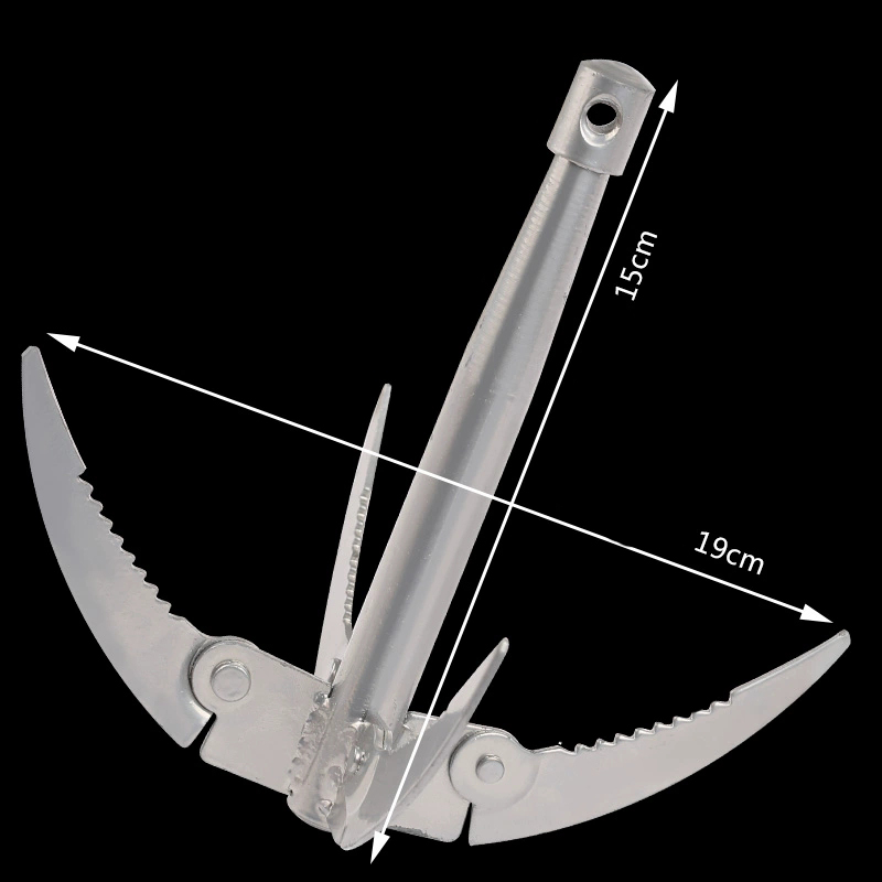 4 Claw Anchor Sickle Foldable  - Dry Herb Vaping Accessories recension och pris