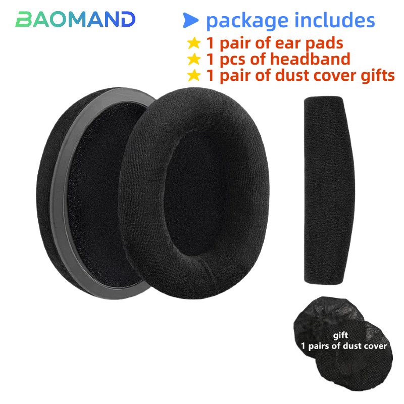 1 set Replacement Ear Pads Ear - Sennheiser Headphone Hd 560S recension och pris
