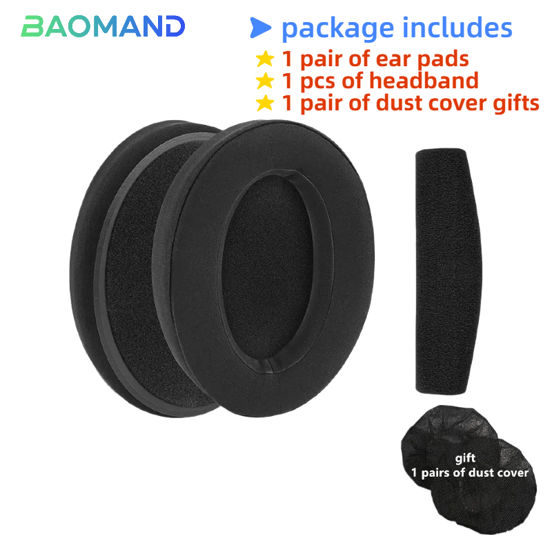 1 set Replacement Ear Pads Ear - Sennheiser Headphone Hd 560S recension och pris