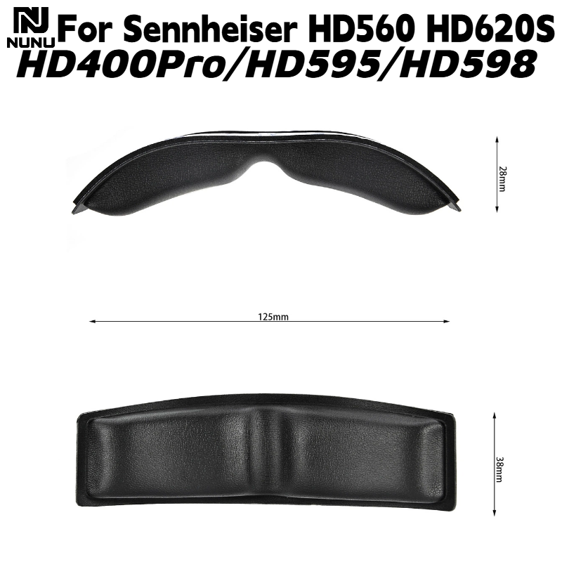 Replacement Velvet & Leather H - Sennheiser Headphone Hd 560S recension och pris