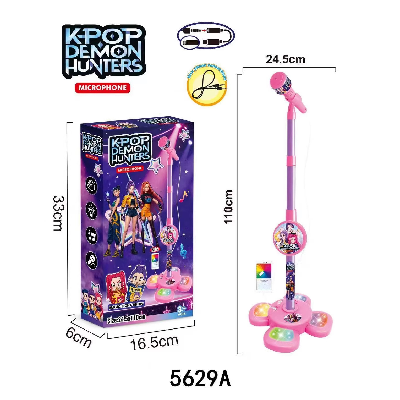 5350a Toys Witch Hunters Micro - Shure Mic Sm58 recension och pris