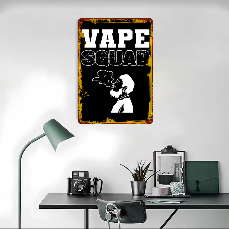 Vape Squad Vape Store Owne Tin - Vaping Store recension och pris