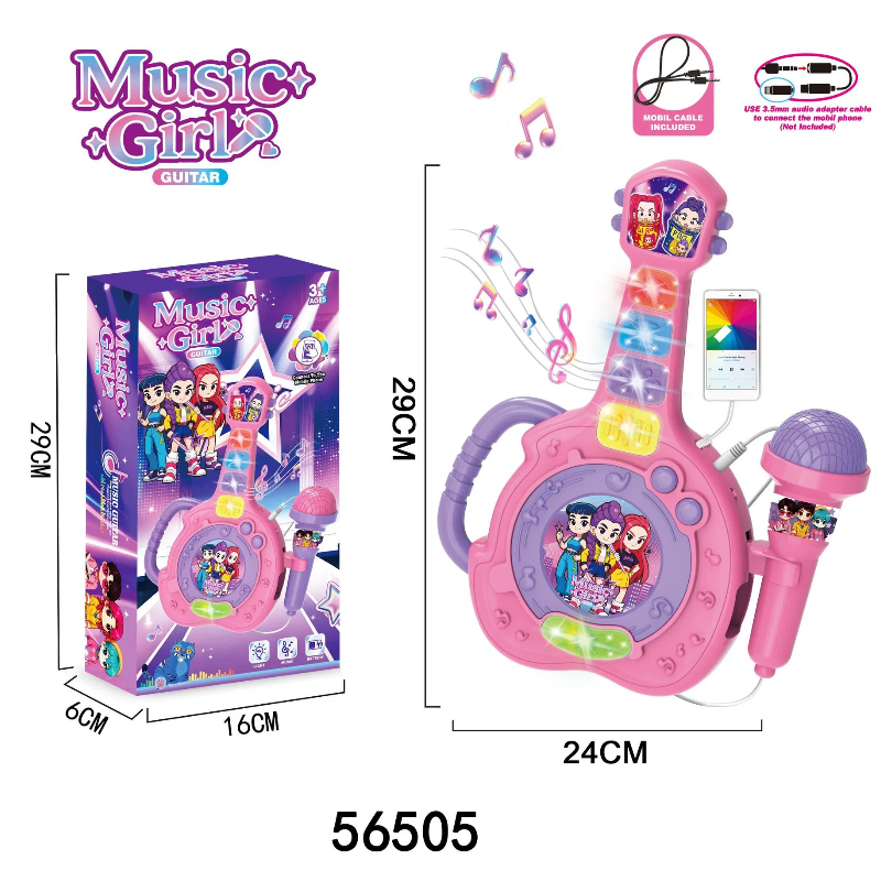 56504 Toys Witch Hunters Micro - Shure Mic Sm58 recension och pris