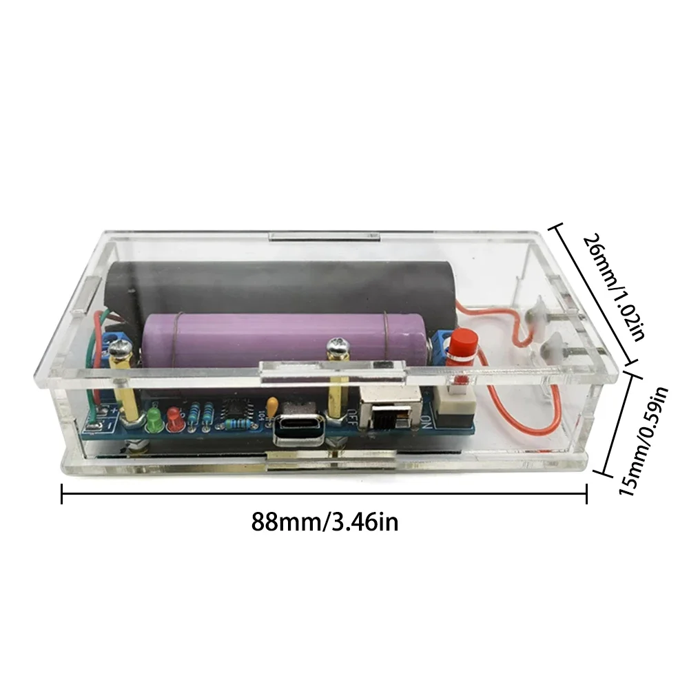 Adjustable Plasma Arc Tesla Co - Coil Building Kit recension och pris