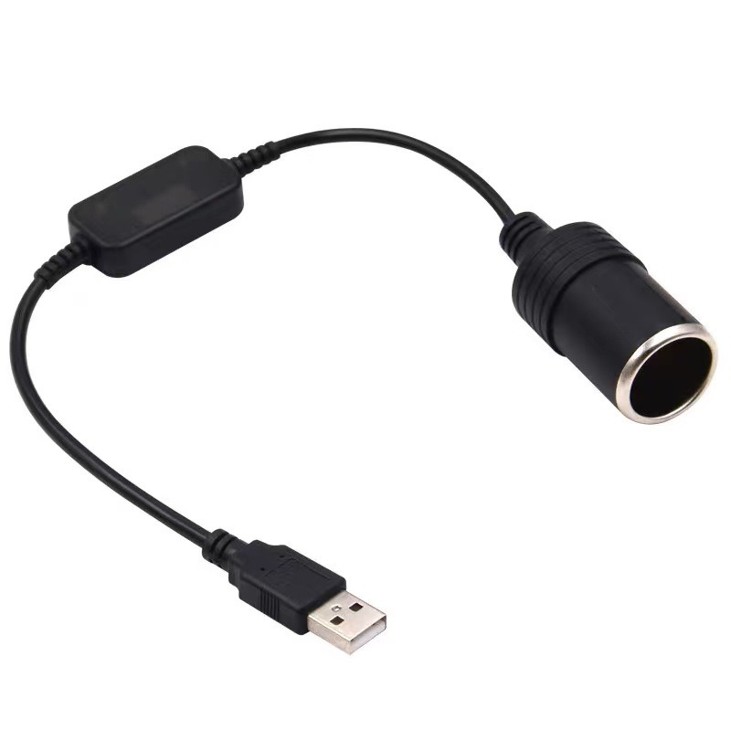 5V 2A USB To 12V Cigarette Lig - Accessories Experts Vape recension och pris